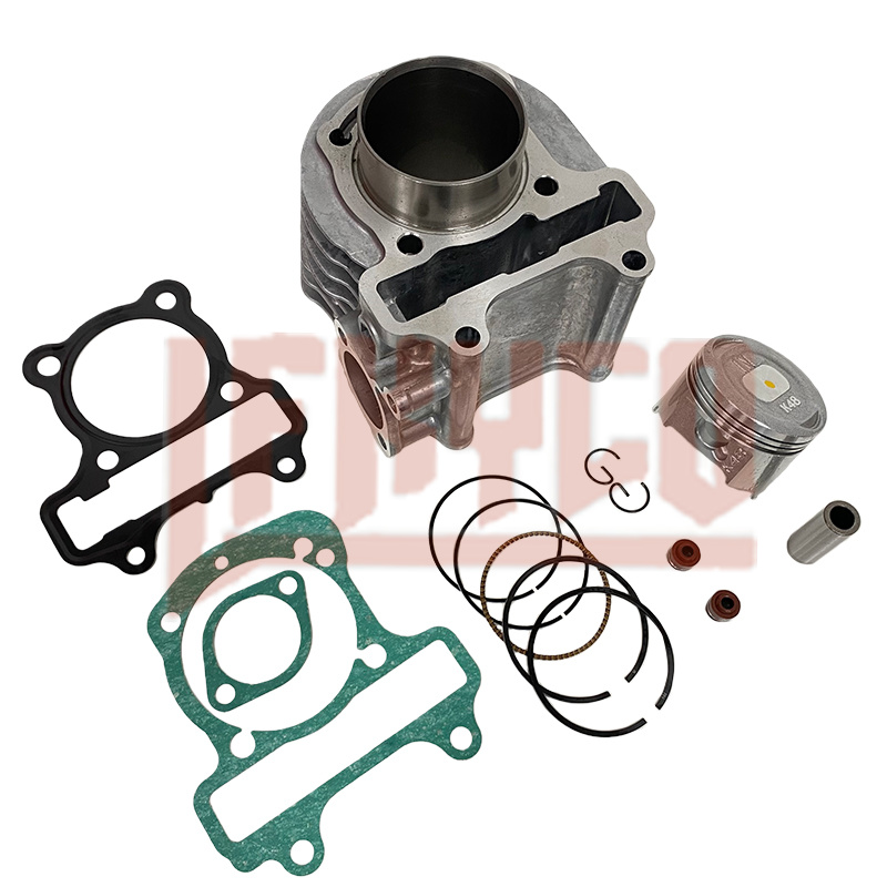 Motorcycle Gasket - Motorcycle Cylinder Piston Gasket Complete Overhaul