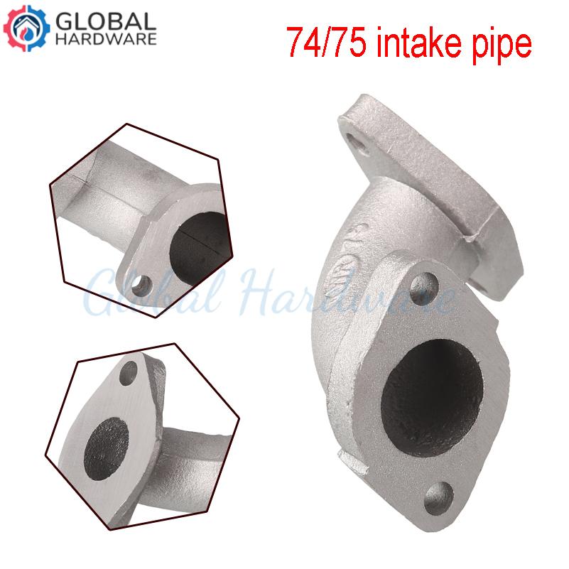 Motorcycle Carburetor - Motorcycle Carburetor 25mm/18mm Carburetor Intake Manifold
