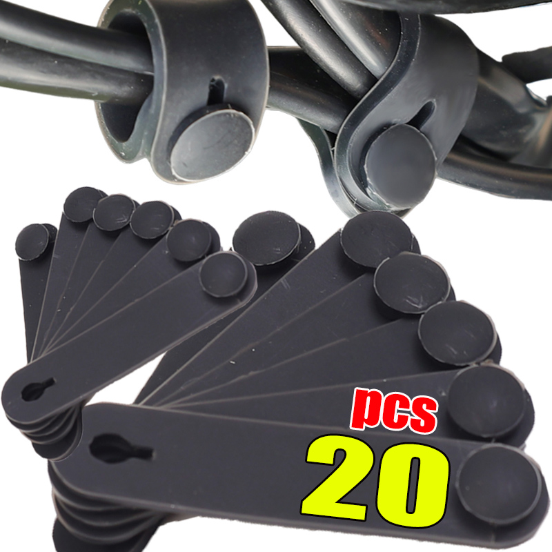 Motorcycle Clutch - 1-20Pcs Motorcycle Rubber Frame Securing Cable