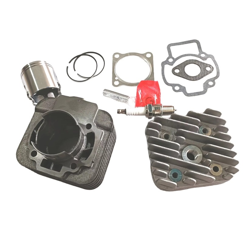 Motorcycle Piston - OEM 2-Stroke for Piaggio70 ZIP70 Typhoon70
