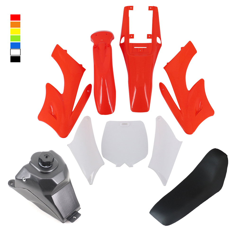 Motorcycle Engine Kit - Motorcycle Plastic Cover Fairing Kits Mudguard