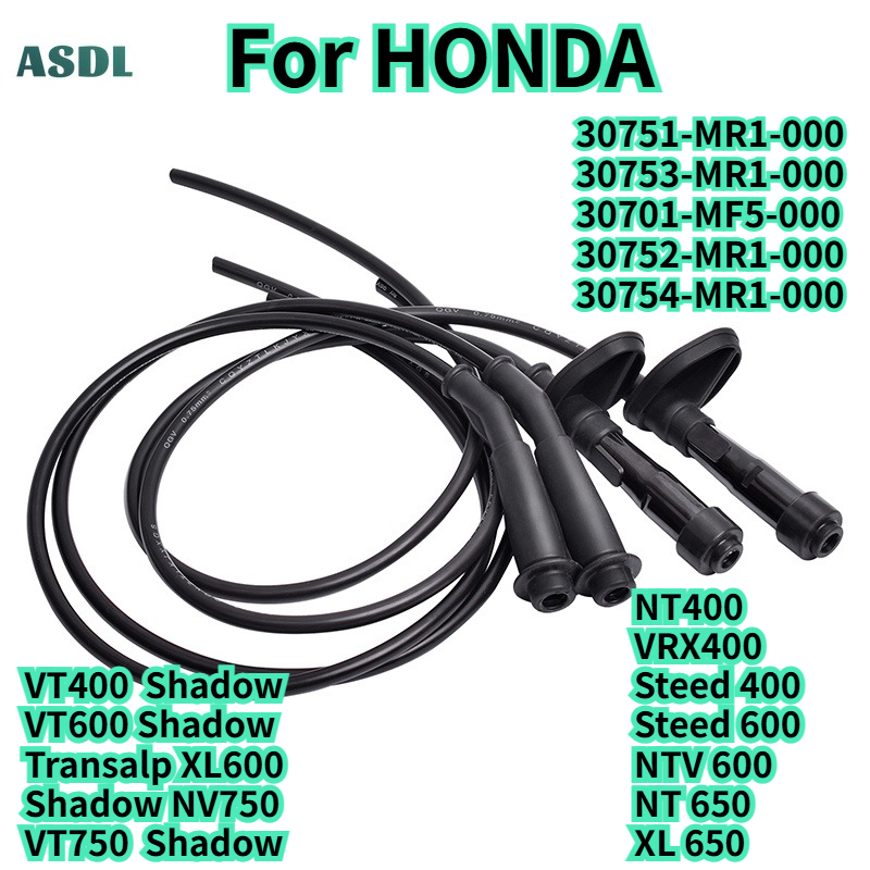 Motorcycle Spark Plug - 400cc Ignition Coil for HONDA NT400