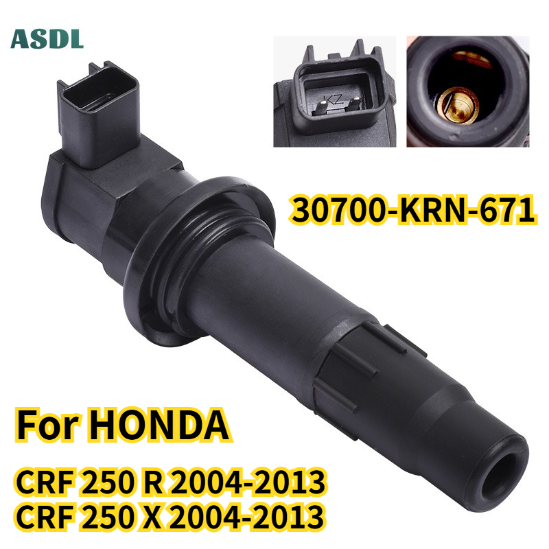 Motorcycle Spark Plug - 1/2pc 30700-KRN-671 Ignition Coil Packs Motorcycle