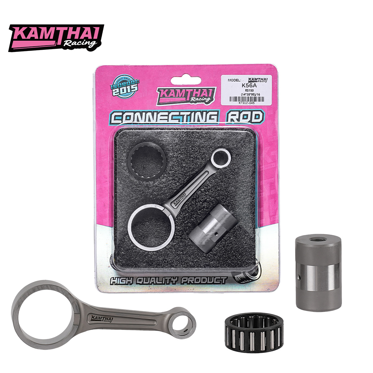 Motorcycle Crankshaft - KAMTHAI CNC Machined Crankshaft Connecting Rod