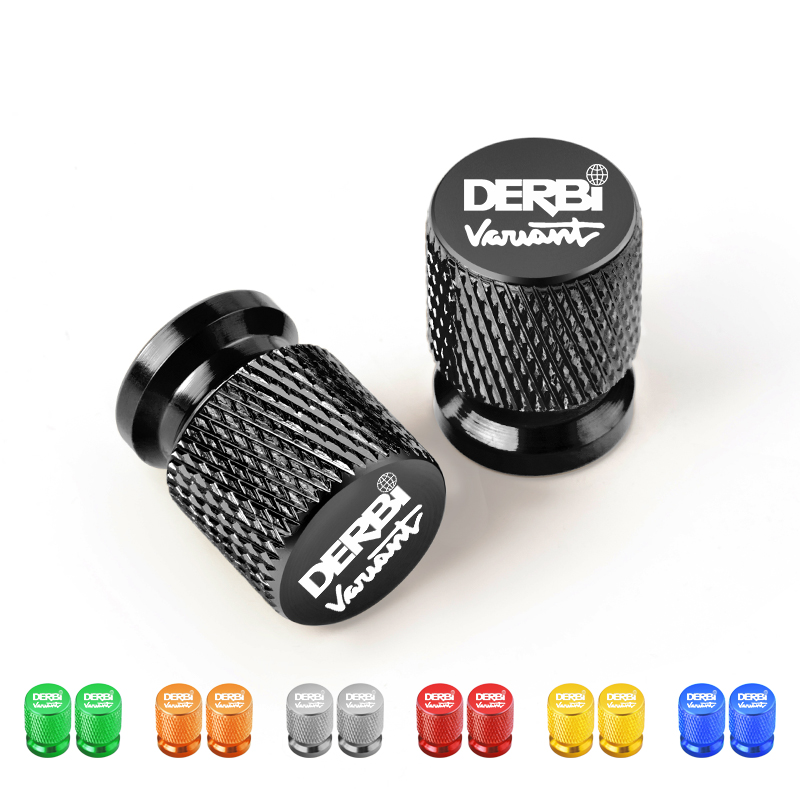 Motorcycle Valve Cover - 2PCS Motorcycle CNC Tire Valve Air
