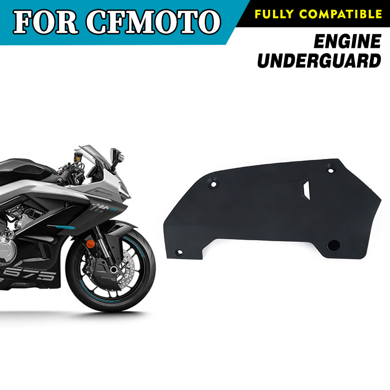 Engine Parts Motorcycle - For CFMOTO 675SR-R Engine Underguard SRS675