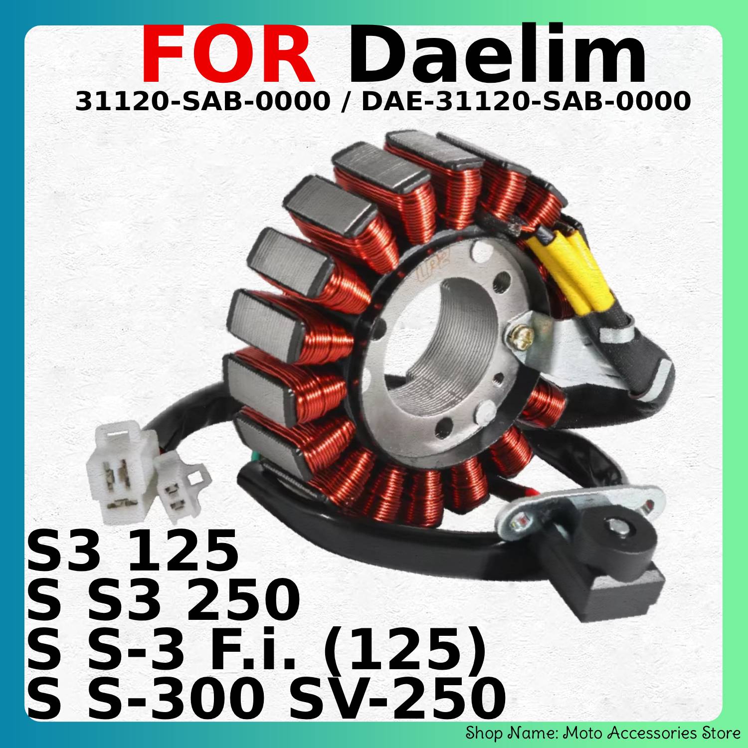 Motorcycle Stator - Motorcycle Stator Coil Magneto Generator For