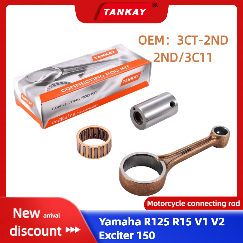 Motorcycle Crankshaft - KAMTHAI Motorcycle Crankshaft Connecting Rod Kit