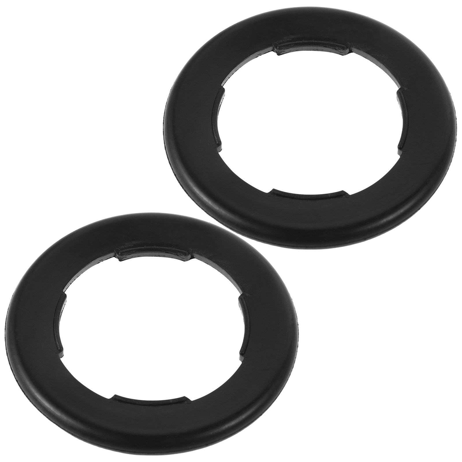Motorcycle Gasket - 2 pcs Fuel Cap Rubber Sealing