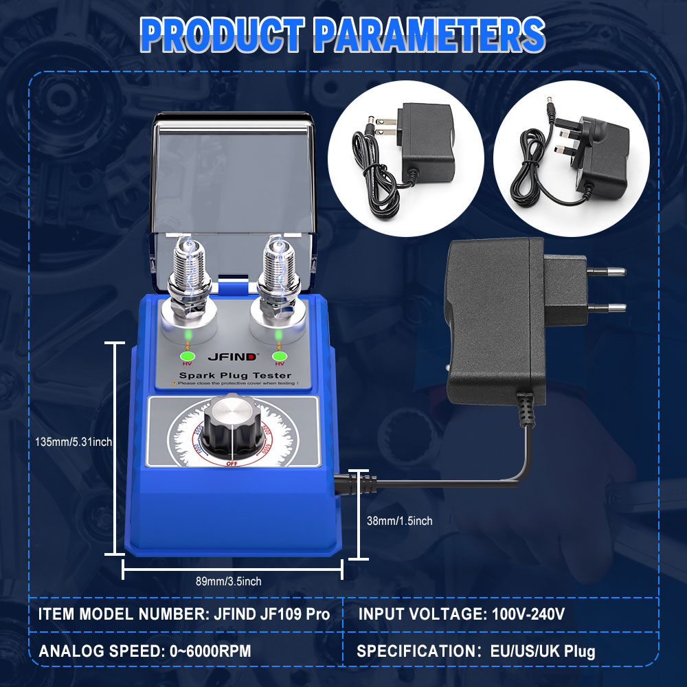 Motorcycle Spark Plug Tester J - Motorcycle Spark Plug ulasan dan harga