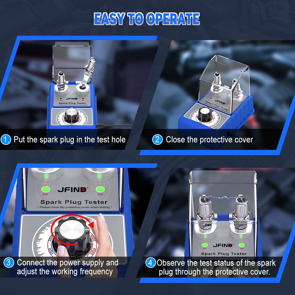 Motorcycle Spark Plug Tester J - Motorcycle Spark Plug ulasan dan harga