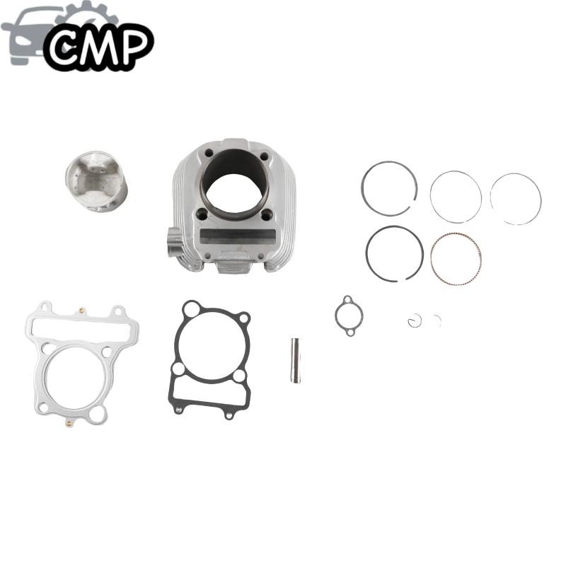1set 70mm Bore Cylinder Piston - Motorcycle Gasket ulasan dan harga