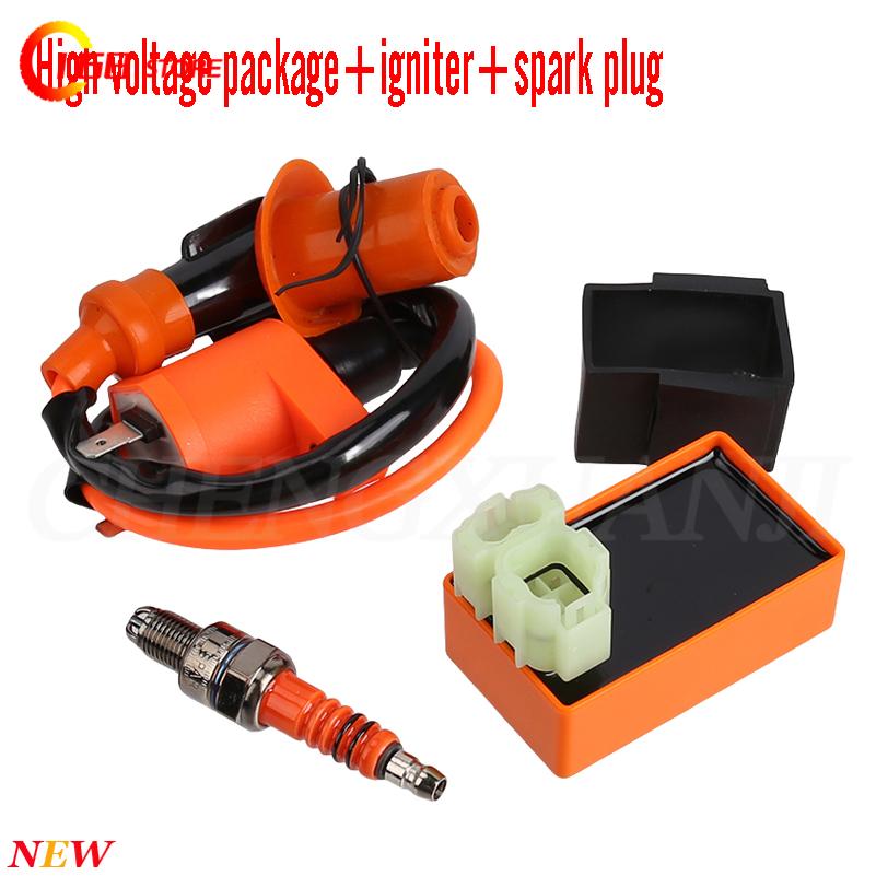 Suitable for GY6 50cc 125cc 15 - Motorcycle Spark Plug ulasan dan harga