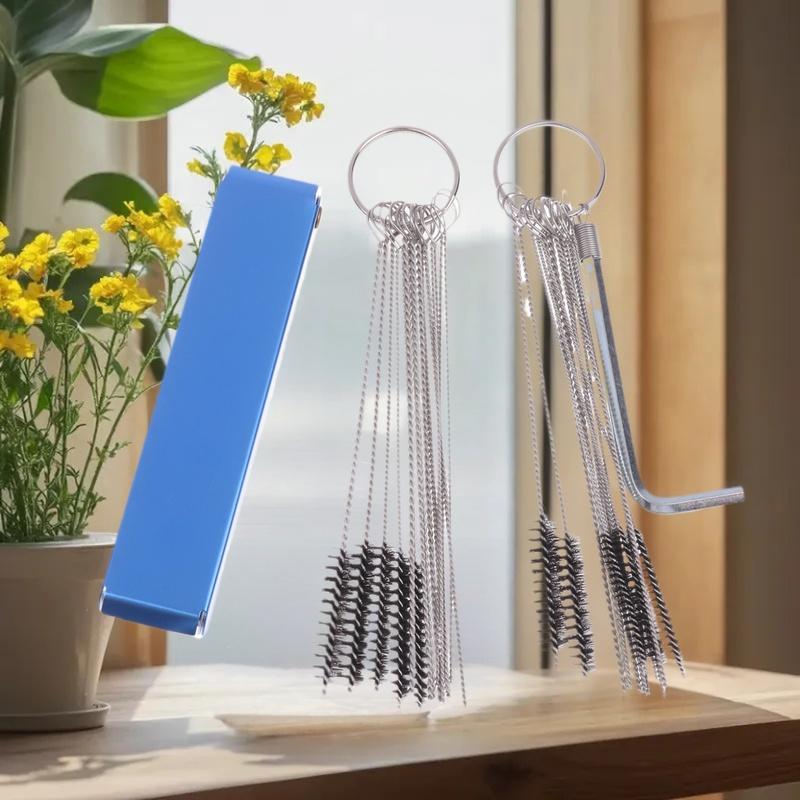 1 set of cleaning needles, bru - Motorcycle Carburetor ulasan dan harga