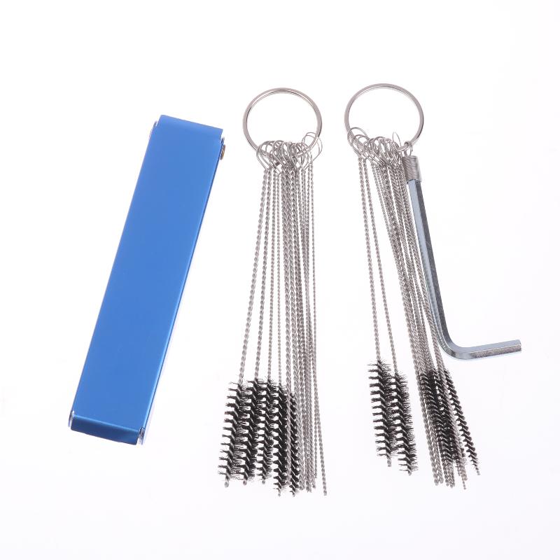 1 set of cleaning needles, bru - Motorcycle Carburetor ulasan dan harga