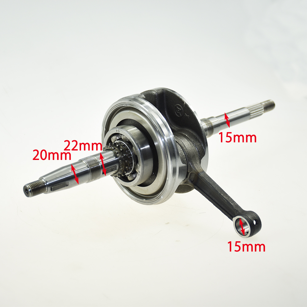 Motorcycle ATV Crankshaft for  - Motorcycle Crankshaft ulasan dan harga