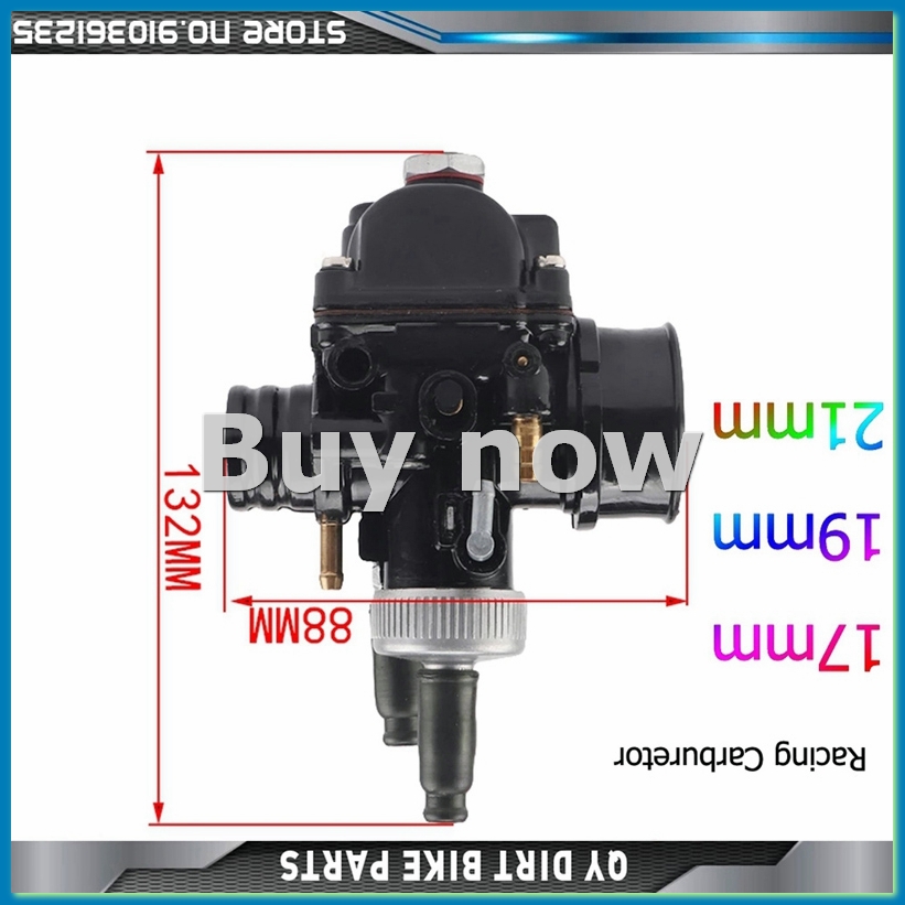 Motorcycle Carburetor PHBG 21M - Motorcycle Carburetor ulasan dan harga