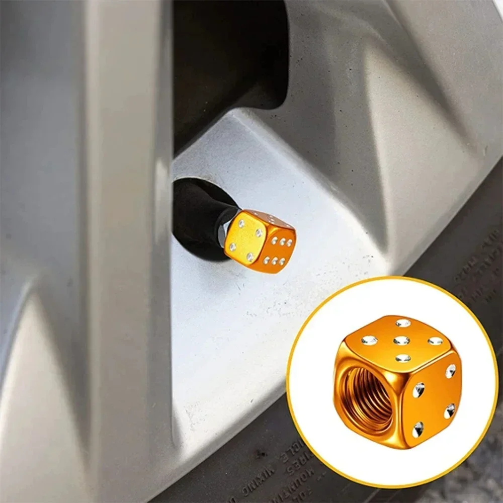 4Pcs Aluminum Car Truck Motocy - Motorcycle Valve Cover ulasan dan harga