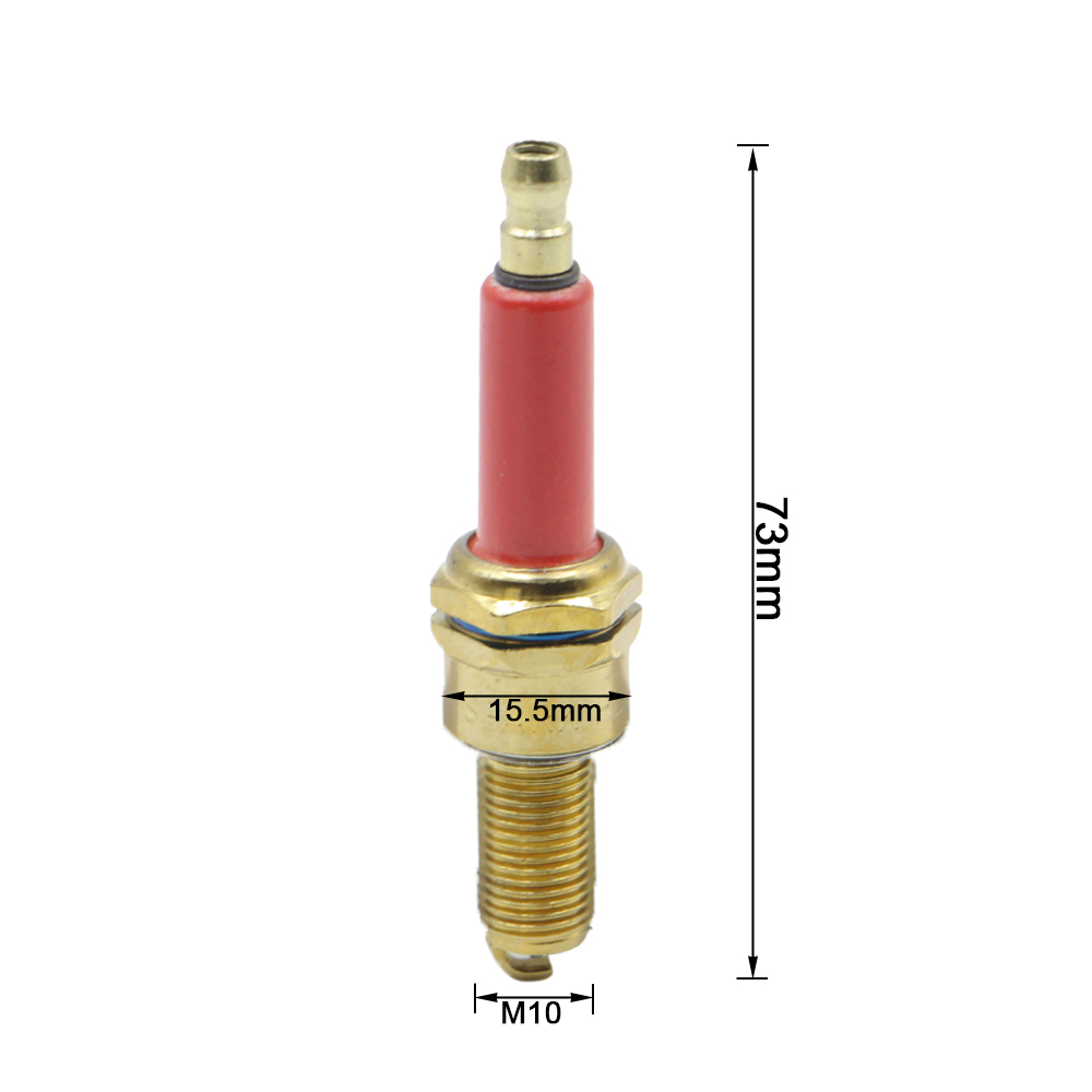 1-5 Pcs CR8E Spark Plugs For H - Motorcycle Spark Plug ulasan dan harga