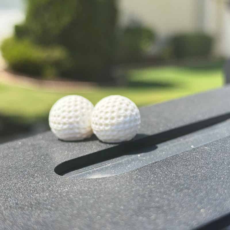 Golf Ball Style Tire Valve Ste - Motorcycle Valve Cover ulasan dan harga