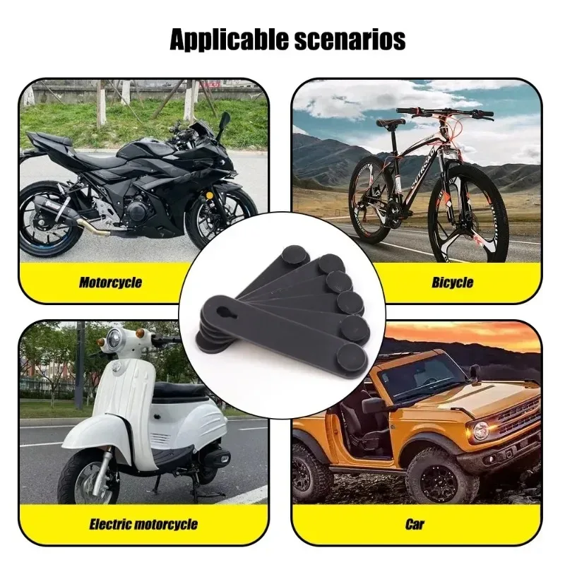 1-20Pcs Motorcycle Rubber Fram - Motorcycle Clutch ulasan dan harga
