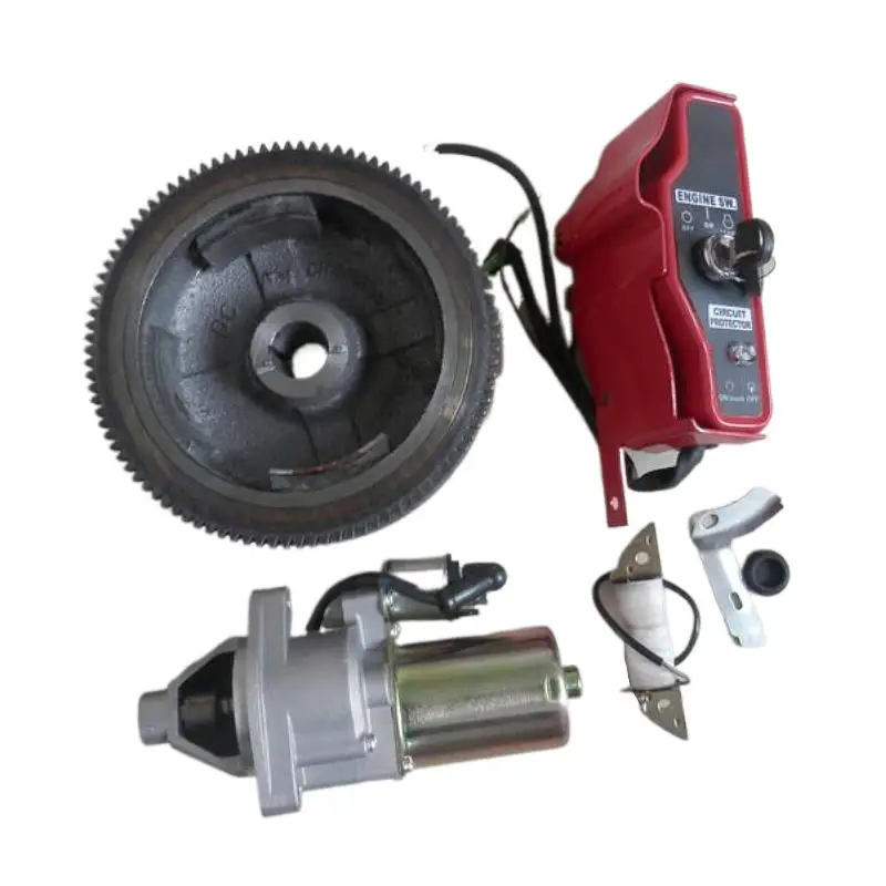 Replacement Electric Start Kit - Motorcycle Starter Motor ulasan dan harga