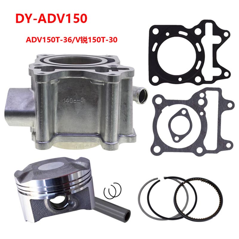 Motorcycle 57.4mm Cylinder Pis - Motorcycle Piston ulasan dan harga