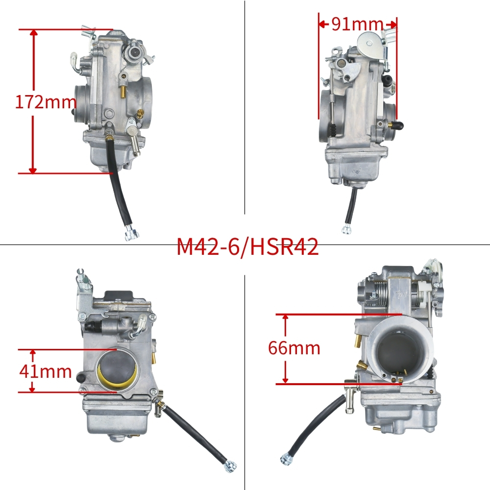 For Mikuni HSR42 HSR45 HSR48 4 - Motorcycle Carburetor ulasan dan harga