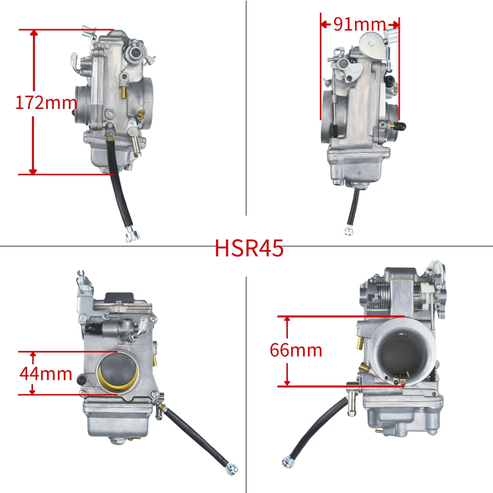 For Mikuni HSR42 HSR45 HSR48 4 - Motorcycle Carburetor ulasan dan harga