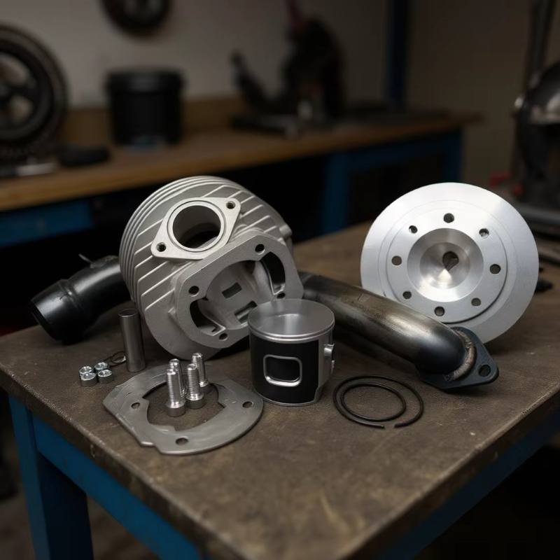 Zuera EXR 145cc 4 Stroke New B - Motorcycle Engine Kit ulasan dan harga