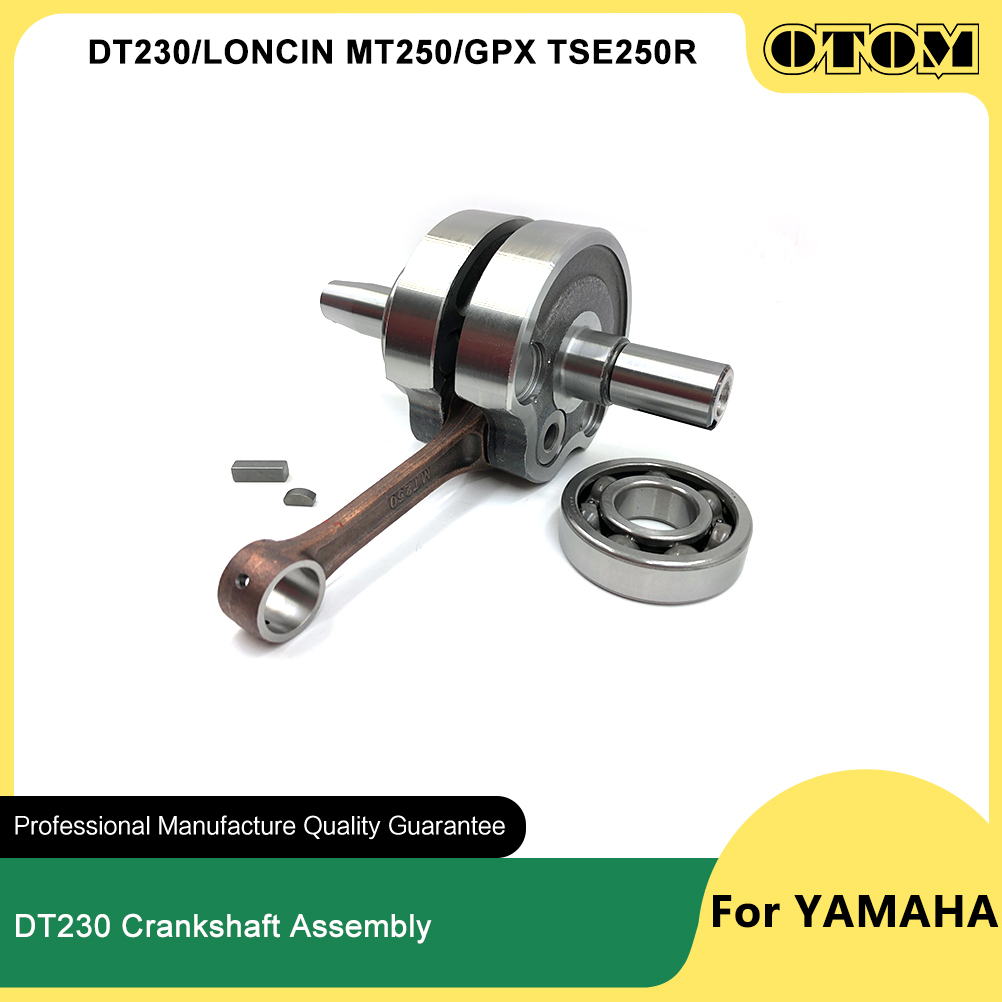 OTOM DT230 MT250 Motorcycle Cr - Motorcycle Crankshaft ulasan dan harga