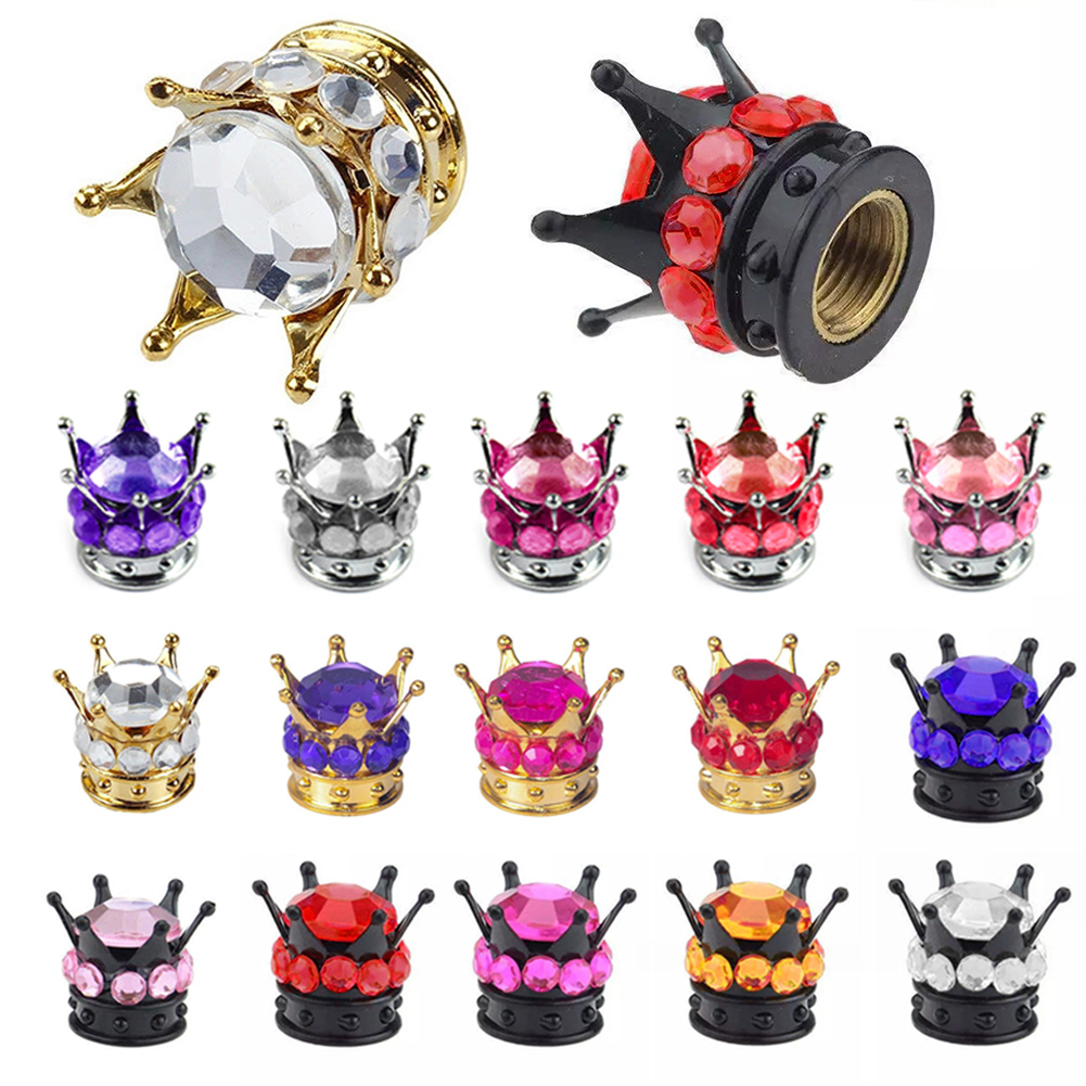 4PCS Car Motorcycle Bicycle Ai - Motorcycle Valve Cover ulasan dan harga