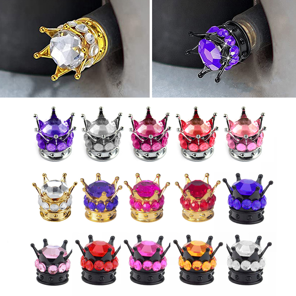 4PCS Car Motorcycle Bicycle Ai - Motorcycle Valve Cover ulasan dan harga