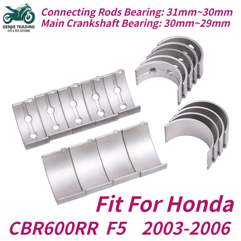 For HONDA CBR600RR F5 STD~ +10 - Motorcycle Crankshaft ulasan dan harga