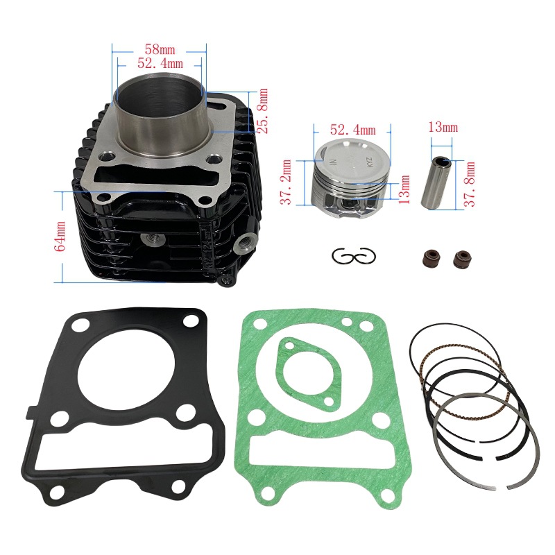 Motor Engine 52.4mm Cylinder B - Motorcycle Engine Kit ulasan dan harga