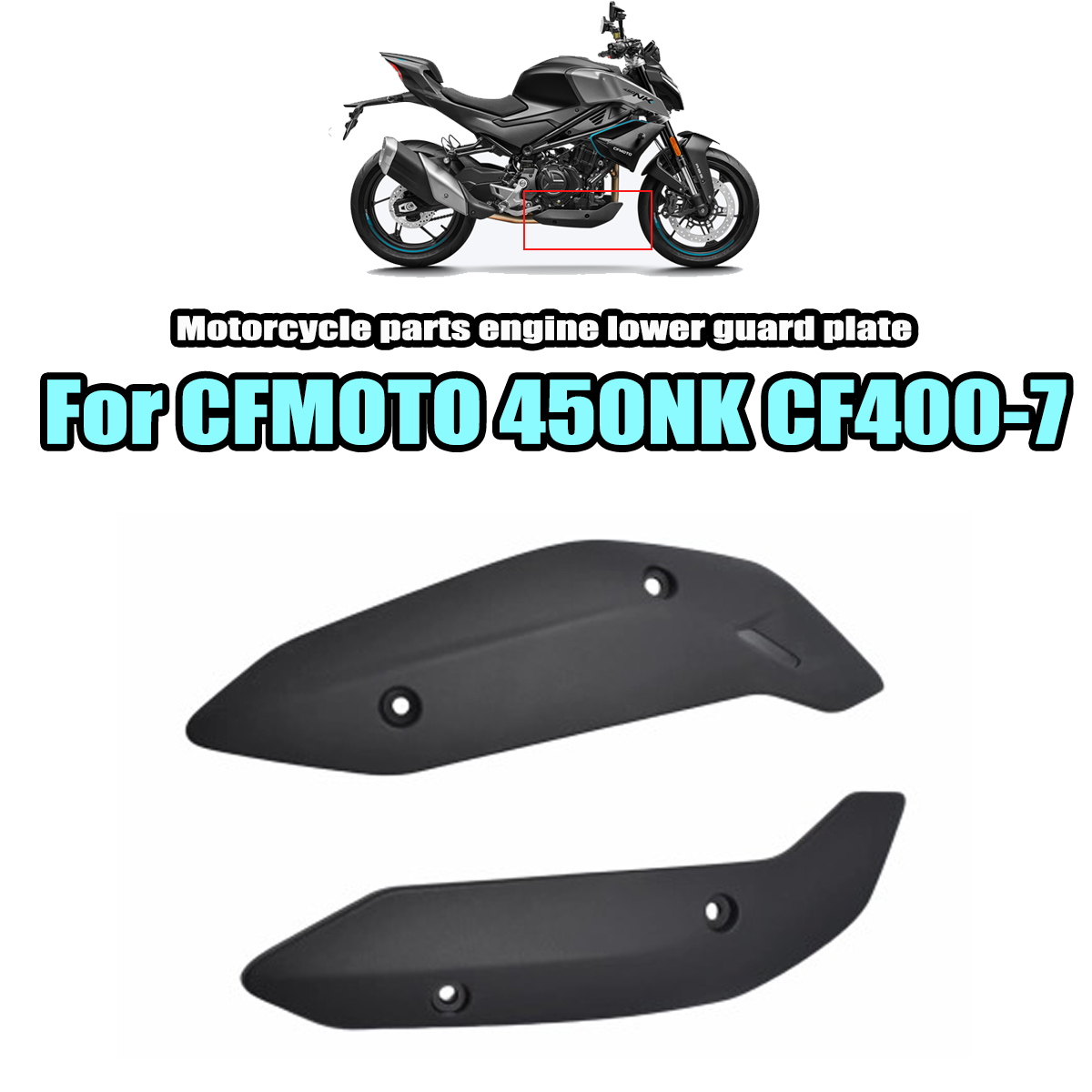 Fit For CFMOTO 450NK NK450 CF4 - Engine Parts Motorcycle ulasan dan harga
