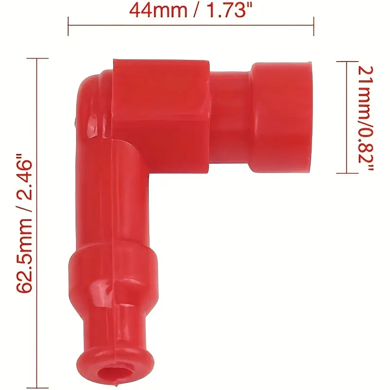 Silicone Spark Plug Sleeve Ign - Motorcycle Spark Plug ulasan dan harga