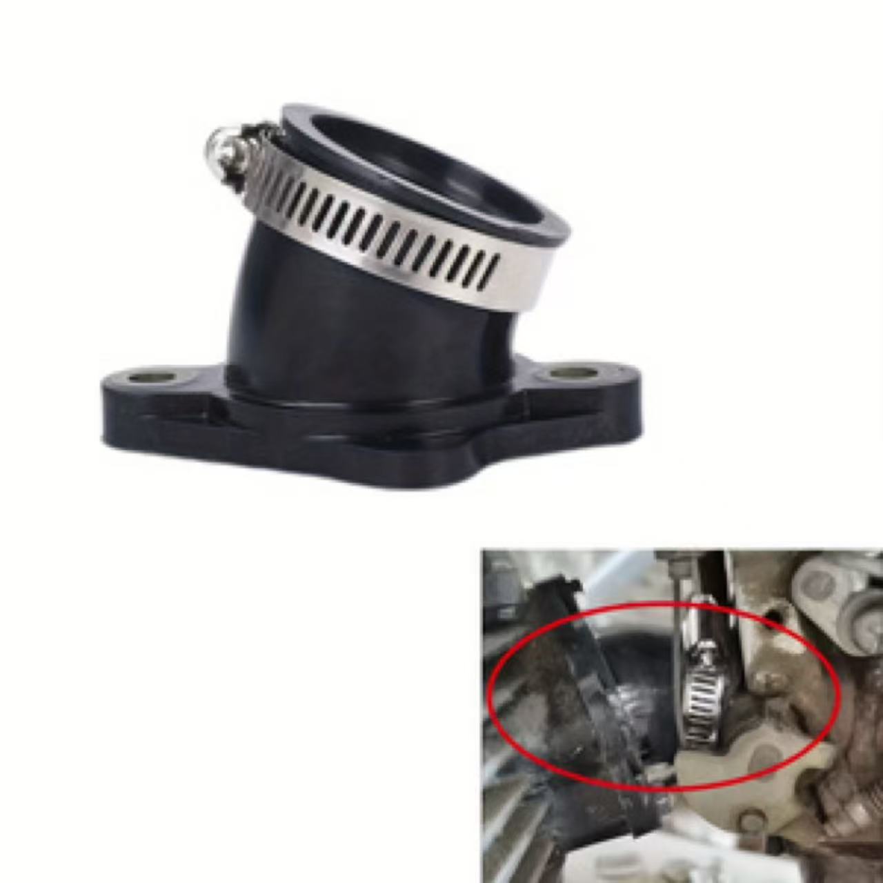 Carburetor Intake Manifold Boo - Motorcycle Carburetor ulasan dan harga