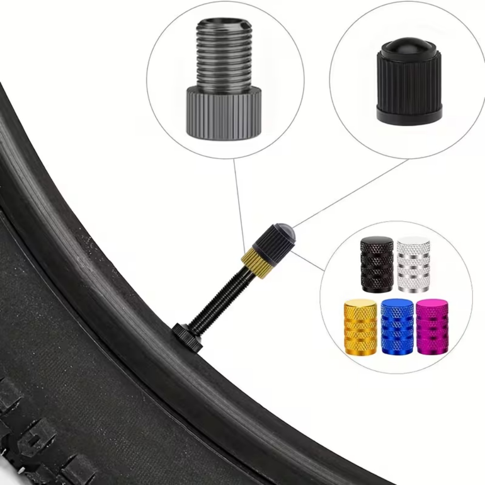 20-Piece Valve Stem Cap Set, A - Motorcycle Valve Cover ulasan dan harga