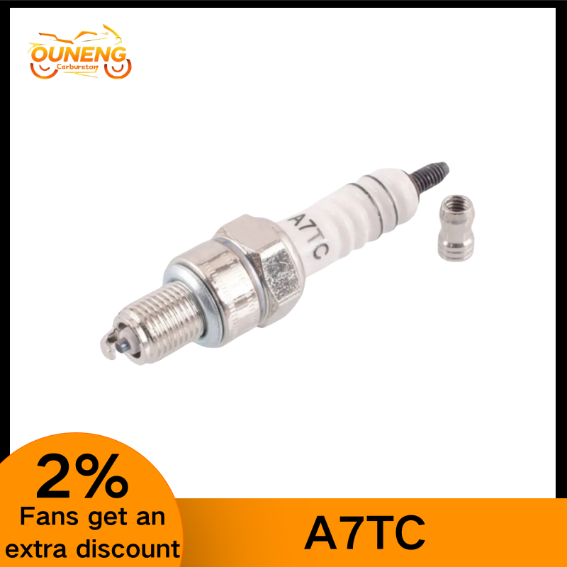 For Honda GY6 GY6125 50cc 70cc - Motorcycle Spark Plug ulasan dan harga