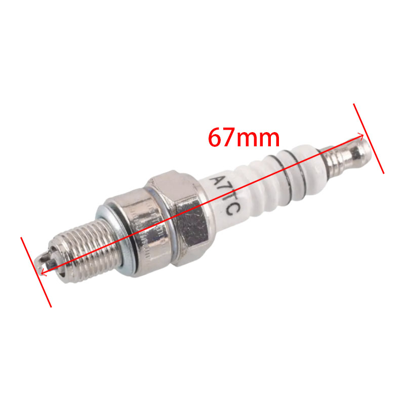For Honda GY6 GY6125 50cc 70cc - Motorcycle Spark Plug ulasan dan harga
