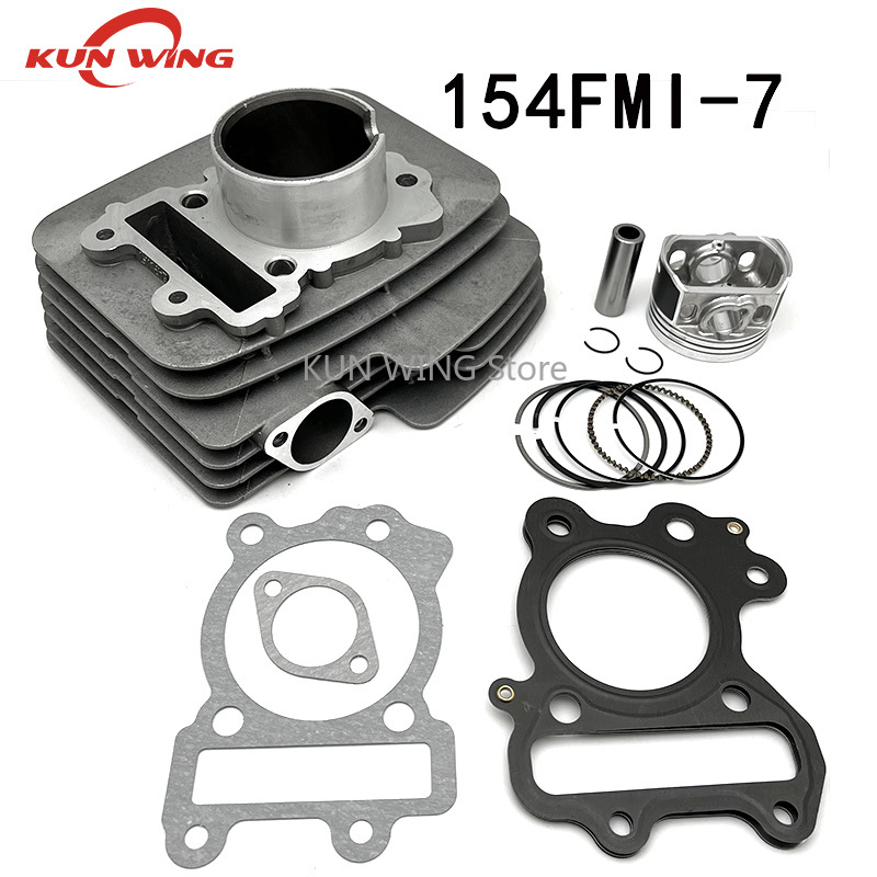 Cylinder Piston Kit 54mm Bore  - Motorcycle Piston ulasan dan harga