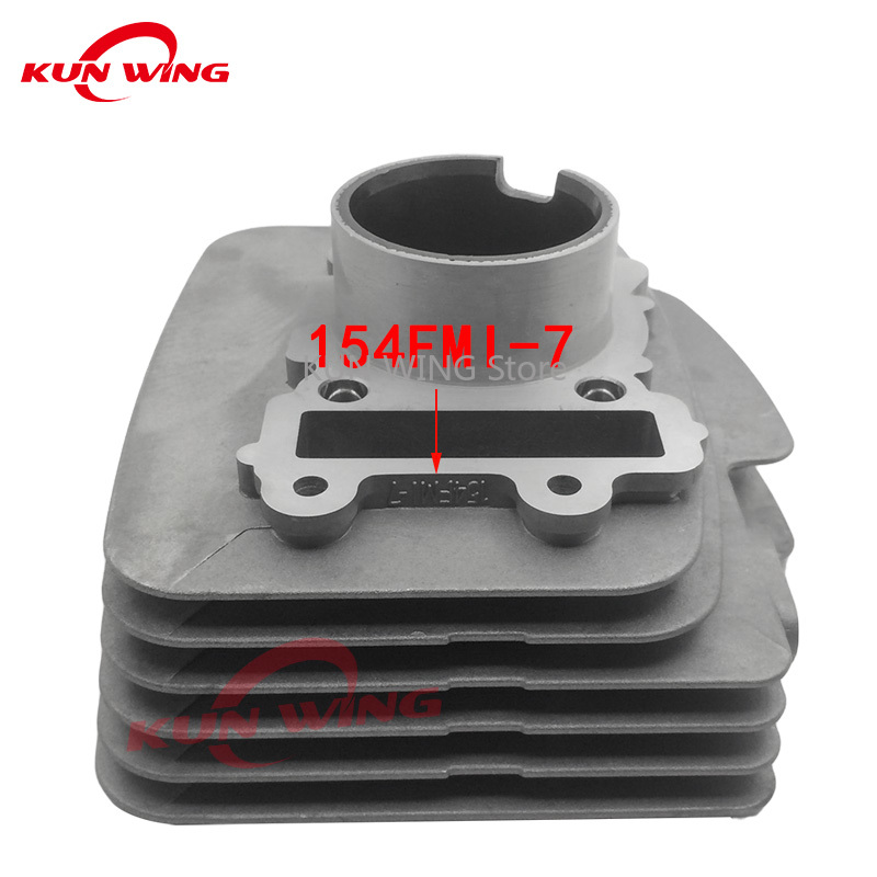 Cylinder Piston Kit 54mm Bore  - Motorcycle Piston ulasan dan harga