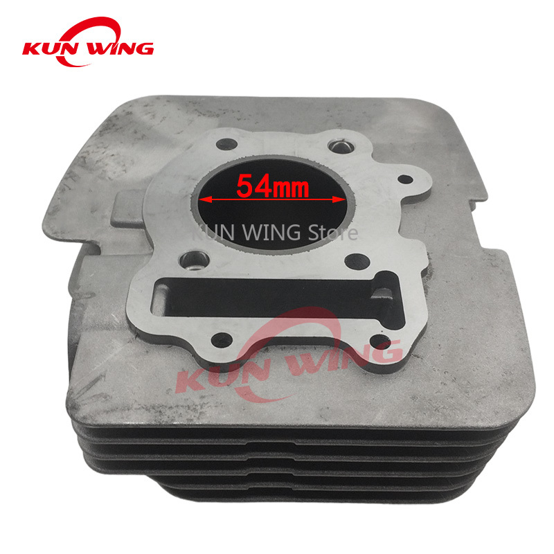 Cylinder Piston Kit 54mm Bore  - Motorcycle Piston ulasan dan harga