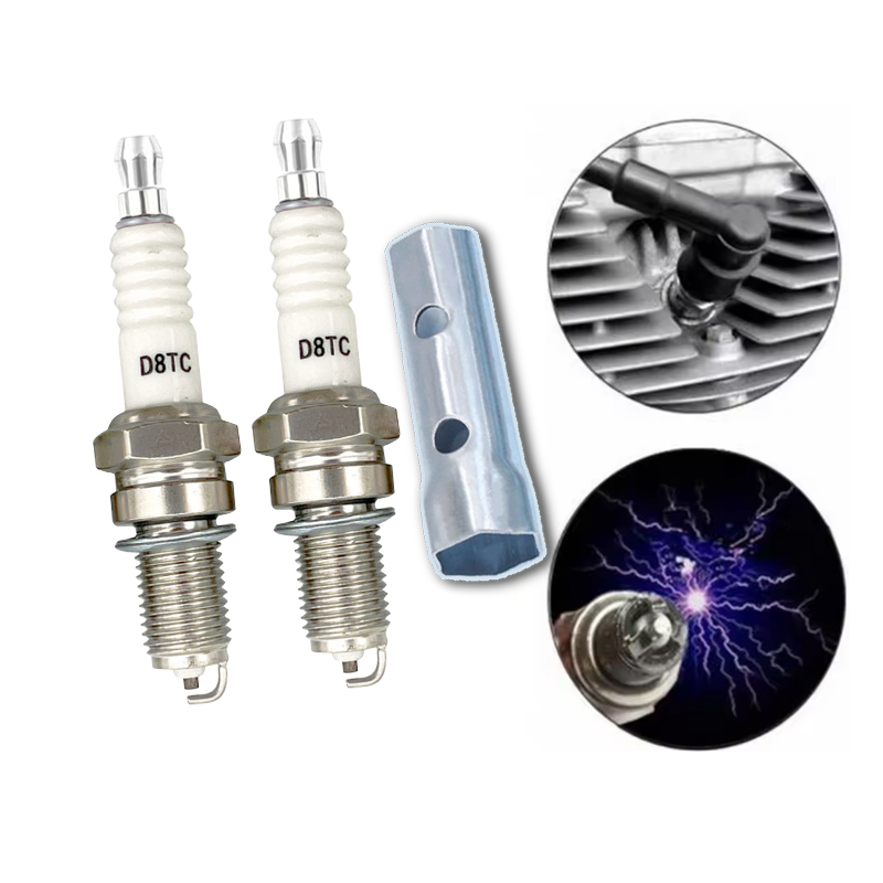 Motorcycle Spark Plug D8TC/MRD - Motorcycle Spark Plug ulasan dan harga
