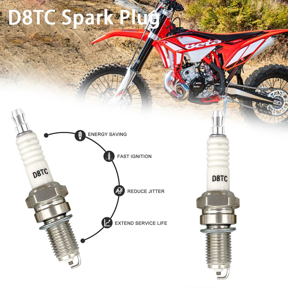 Motorcycle Spark Plug D8TC/MRD - Motorcycle Spark Plug ulasan dan harga