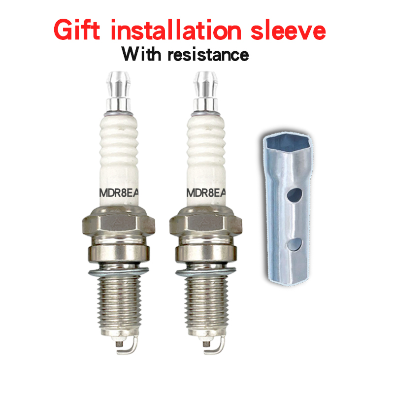 Motorcycle Spark Plug D8TC/MRD - Motorcycle Spark Plug ulasan dan harga