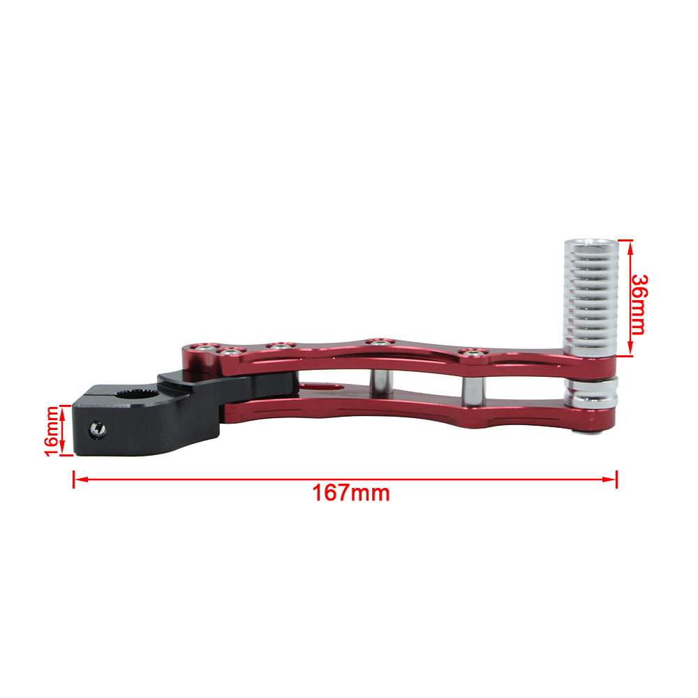 Motorcycle Engine CNC Kick Sta - Motorcycle Starter Motor ulasan dan harga