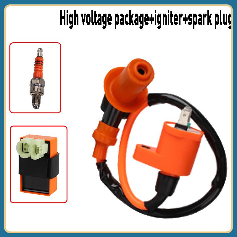 Ignition coil New set of motor - Motorcycle Spark Plug ulasan dan harga