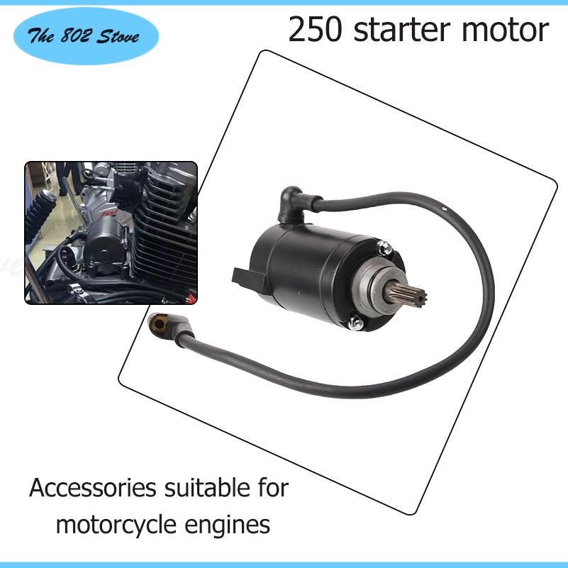 Accessories for motorcycle eng - Motorcycle Starter Motor ulasan dan harga